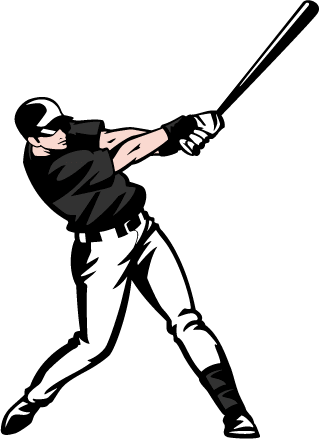 バッティングのイラスト