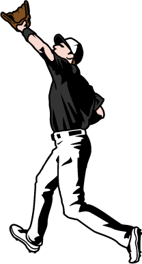 守備のイラスト